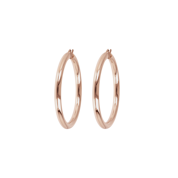 Bronzallure Purezza hoop earrings