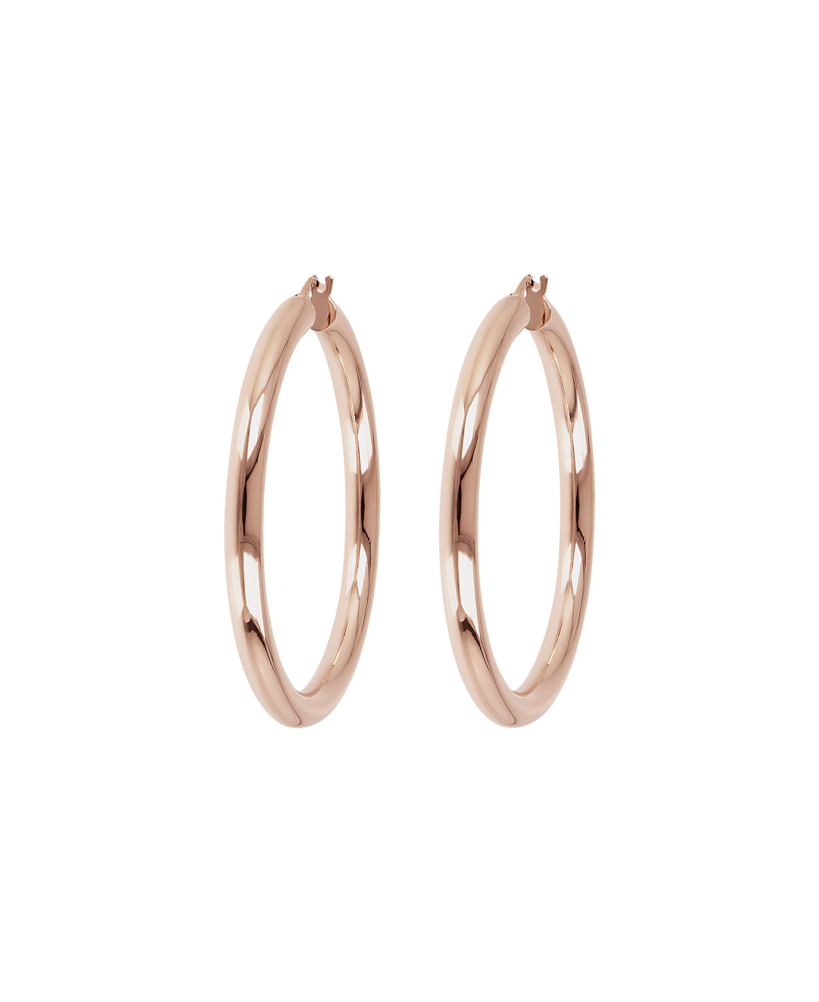 Bronzallure Purezza hoop earrings Bronzallure Purezza hoop earrings