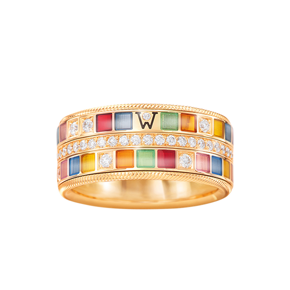 Wellendorff REGENBOGEN. Ring