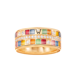 Wellendorff REGENBOGEN. Ring