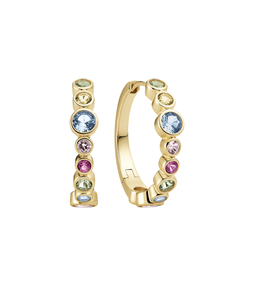 18 carat gold plated silver