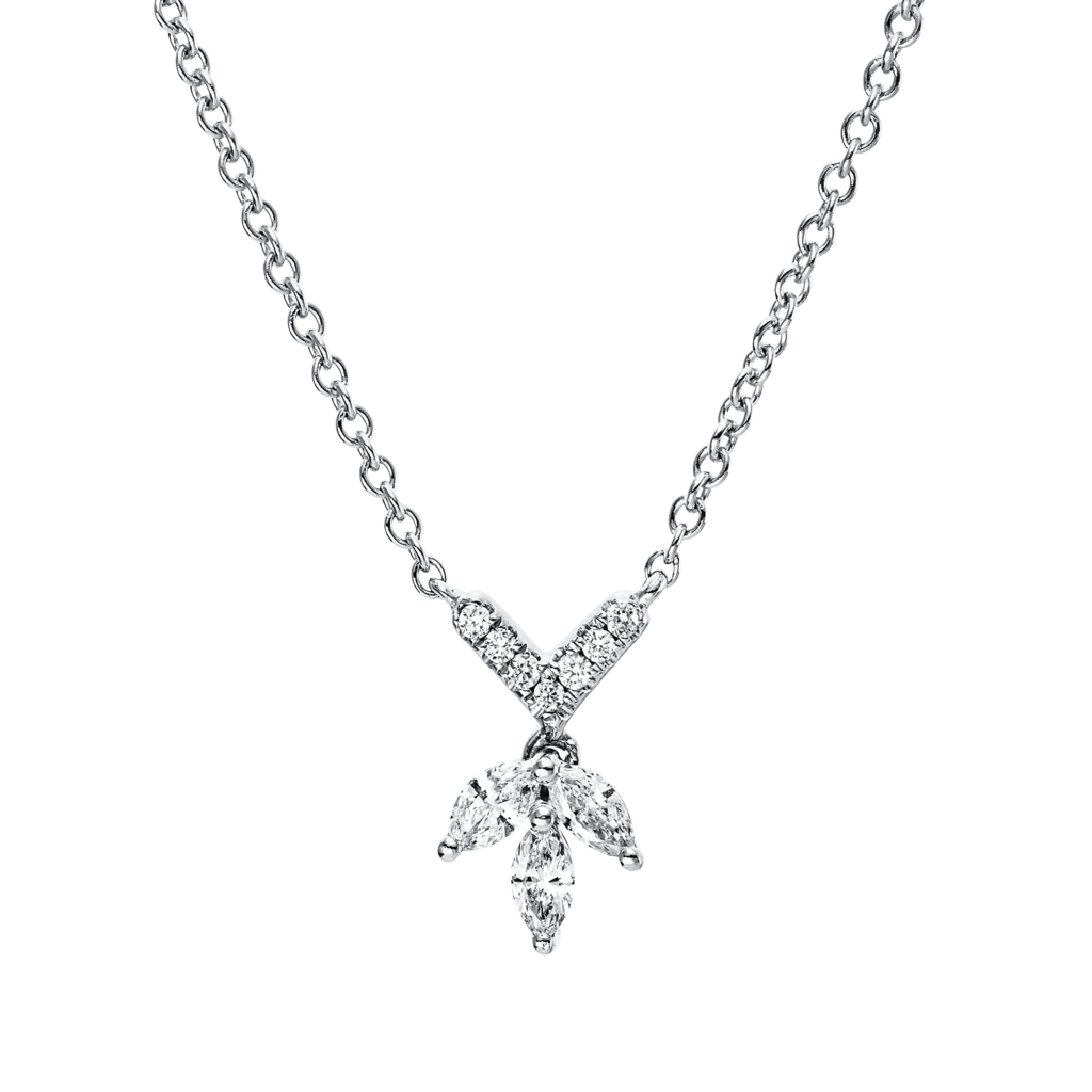 Brogle Classic Kette mit Diamantanhänger