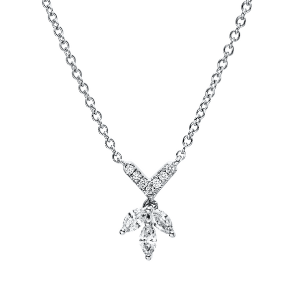 Brogle Classic Kette mit Diamantanhänger Brogle Classic Kette mit Diamantanhänger