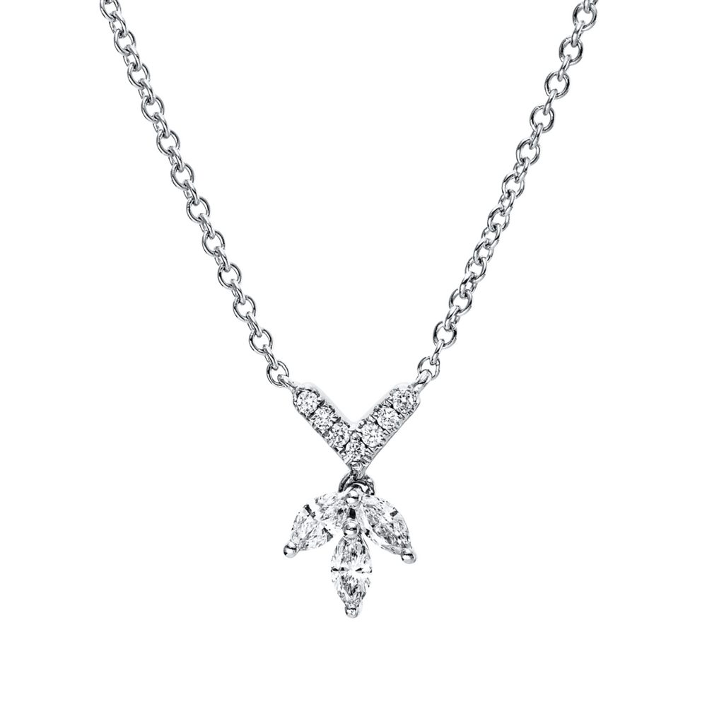 Brogle Classic Kette mit Diamantanhänger Brogle Classic Kette mit Diamantanhänger