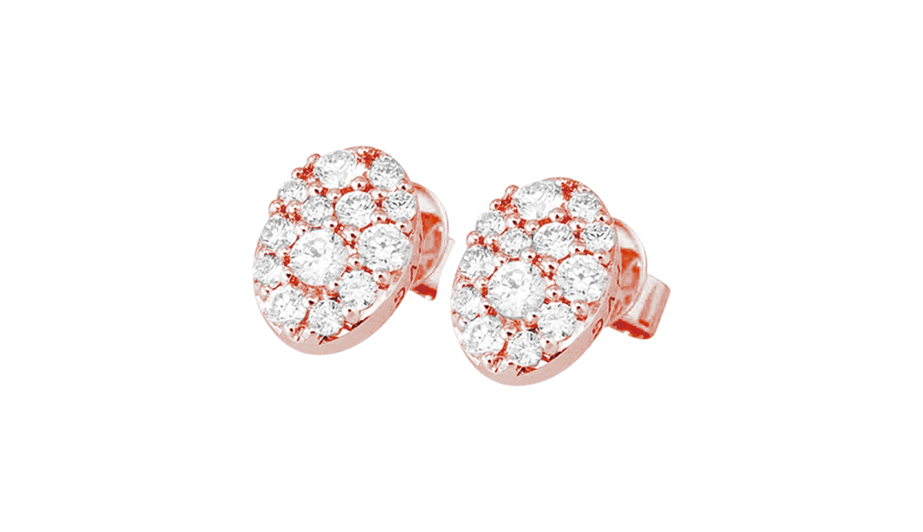 Ponte Vecchio Gioielli Pitti stud earrings Ponte Vecchio Gioielli Pitti stud earrings