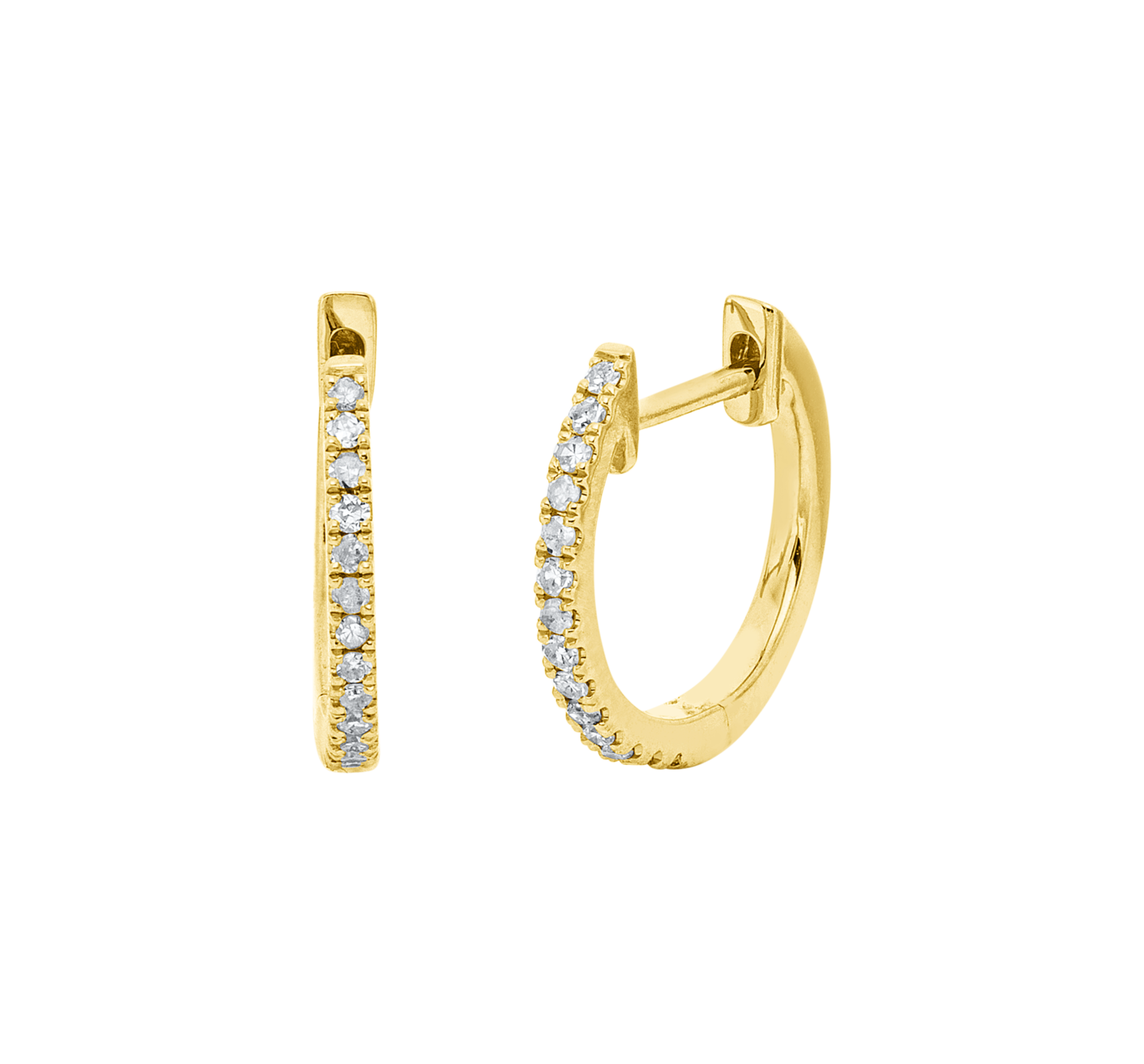 Brogle Classic Diamantcreolen