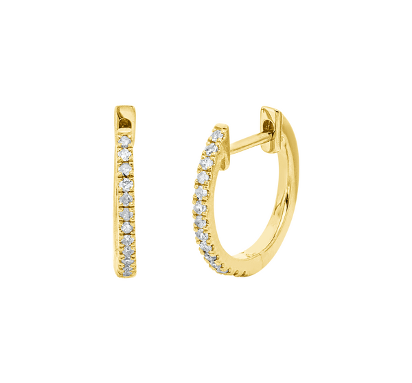 Brogle Classic Diamantcreolen