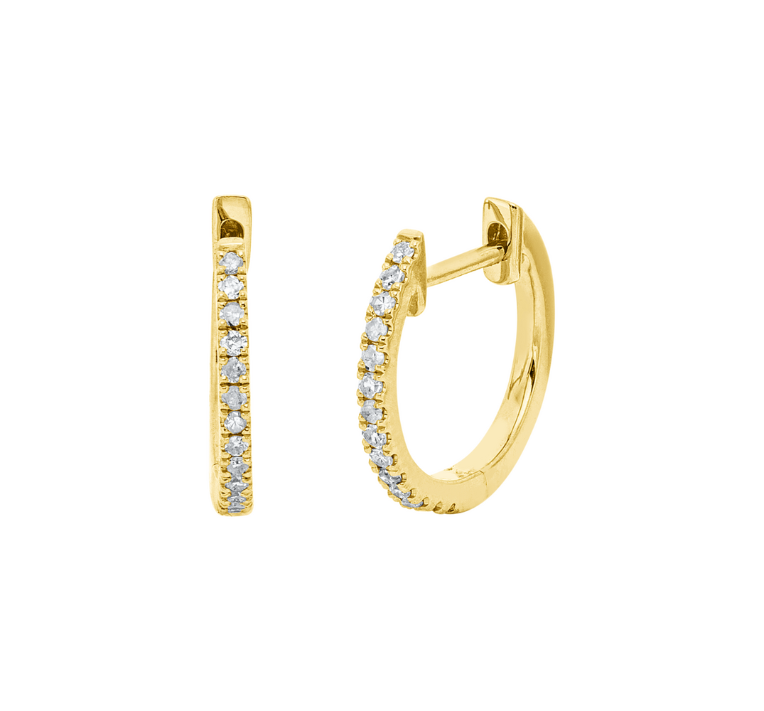 Brogle Classic Diamantcreolen Brogle Classic Diamantcreolen