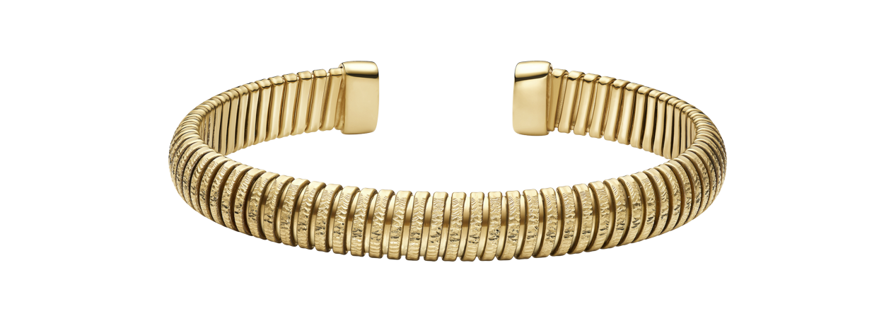 18 carat gold plated silver