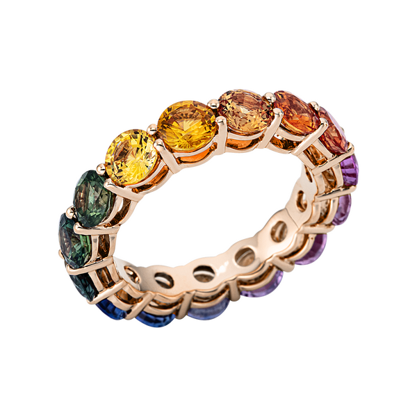 Brogle Selection Rainbow Ring