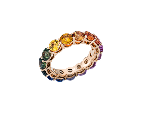 Brogle Selection Saphirring Rainbow Brogle Selection Saphirring Rainbow