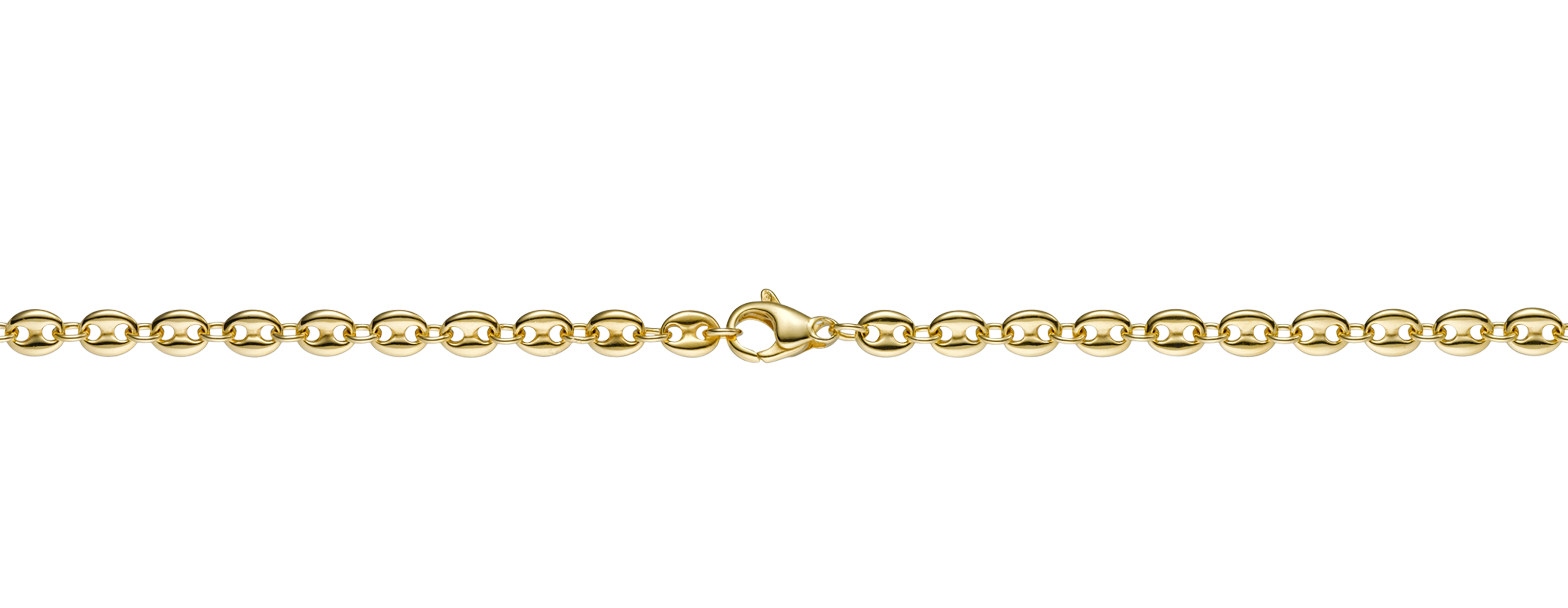 Brogle Classic Schiffsankerarmband 4mm