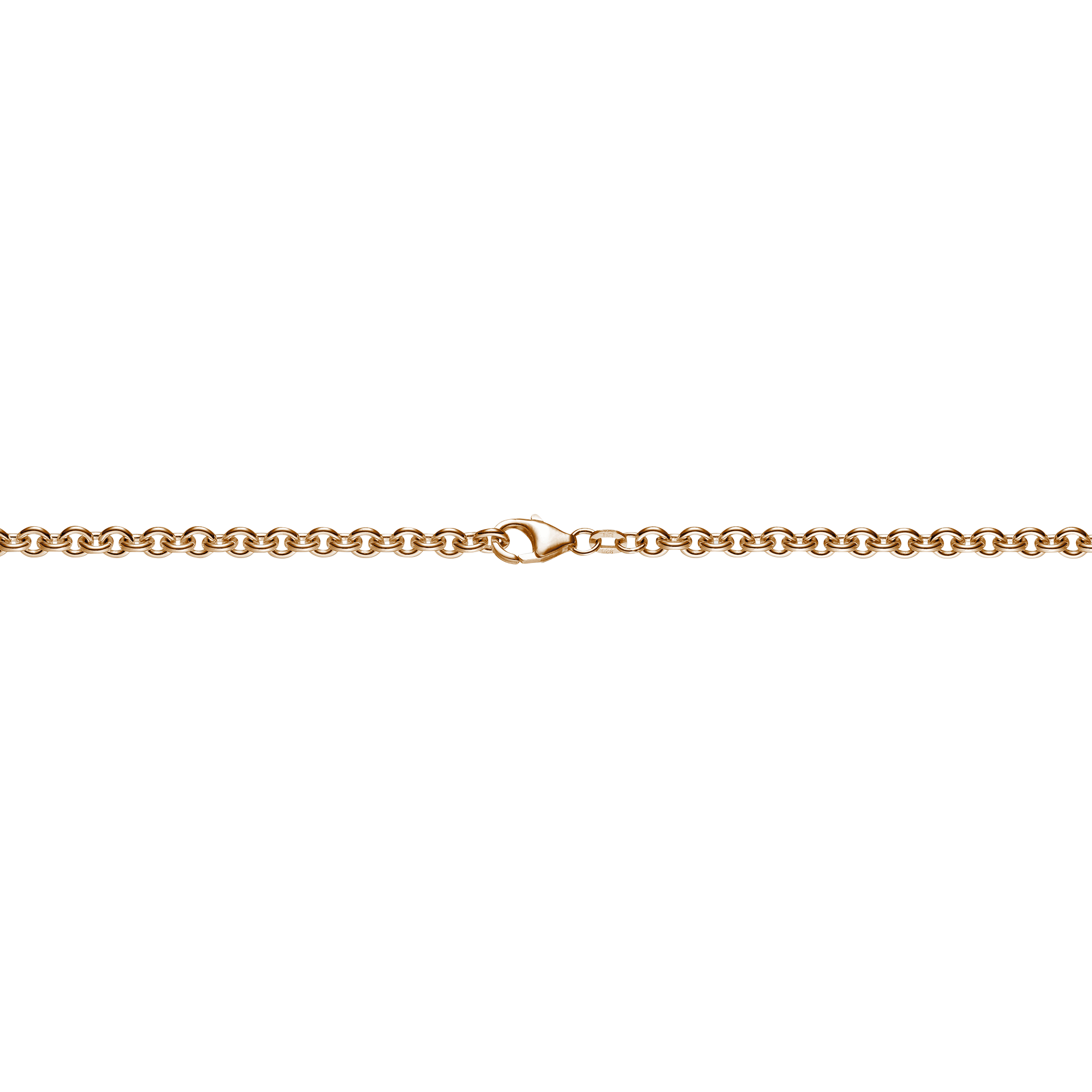 Brogle Classic round anchor bracelet 4.6mm Brogle Classic round anchor bracelet 4.6mm