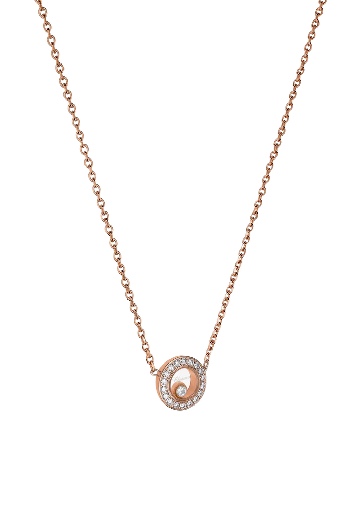 Chopard Icons Round Necklace with Pendant