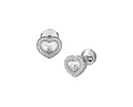 Chopard Icons Heart Stud Earrings