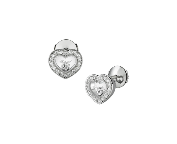Chopard Icons Heart Stud Earrings