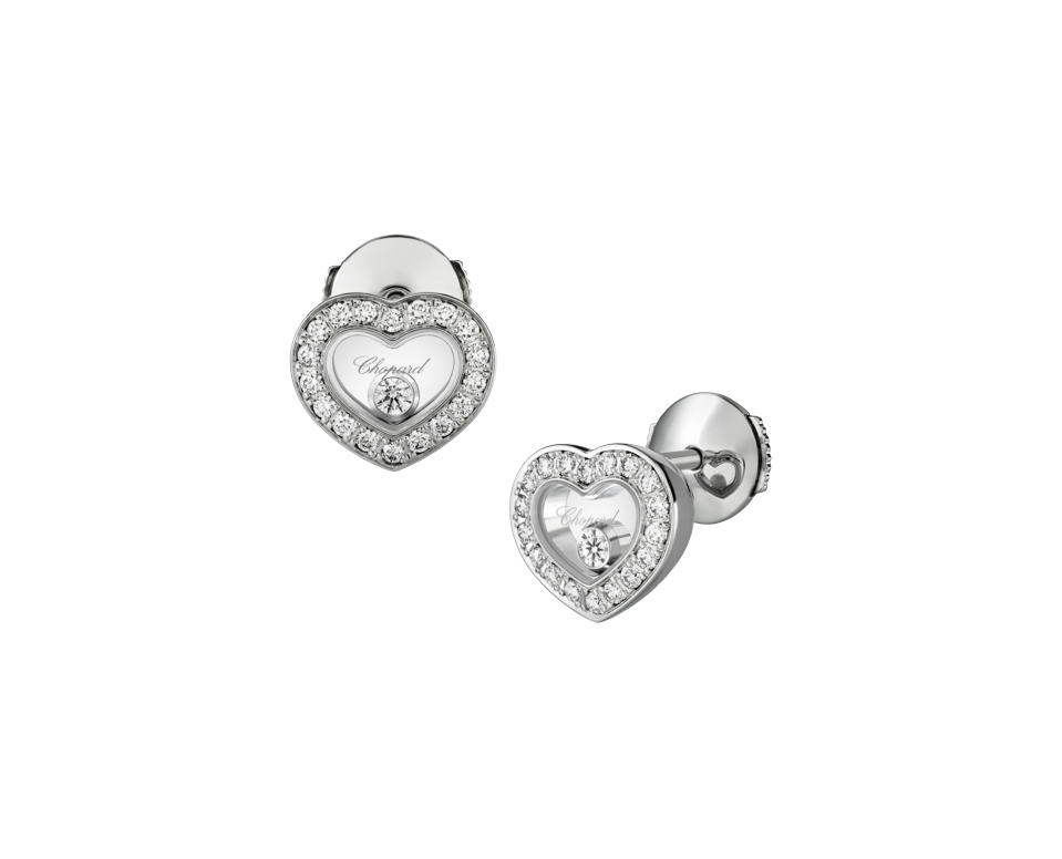 Chopard Icons Heart Stud Earrings Chopard Icons Heart Stud Earrings