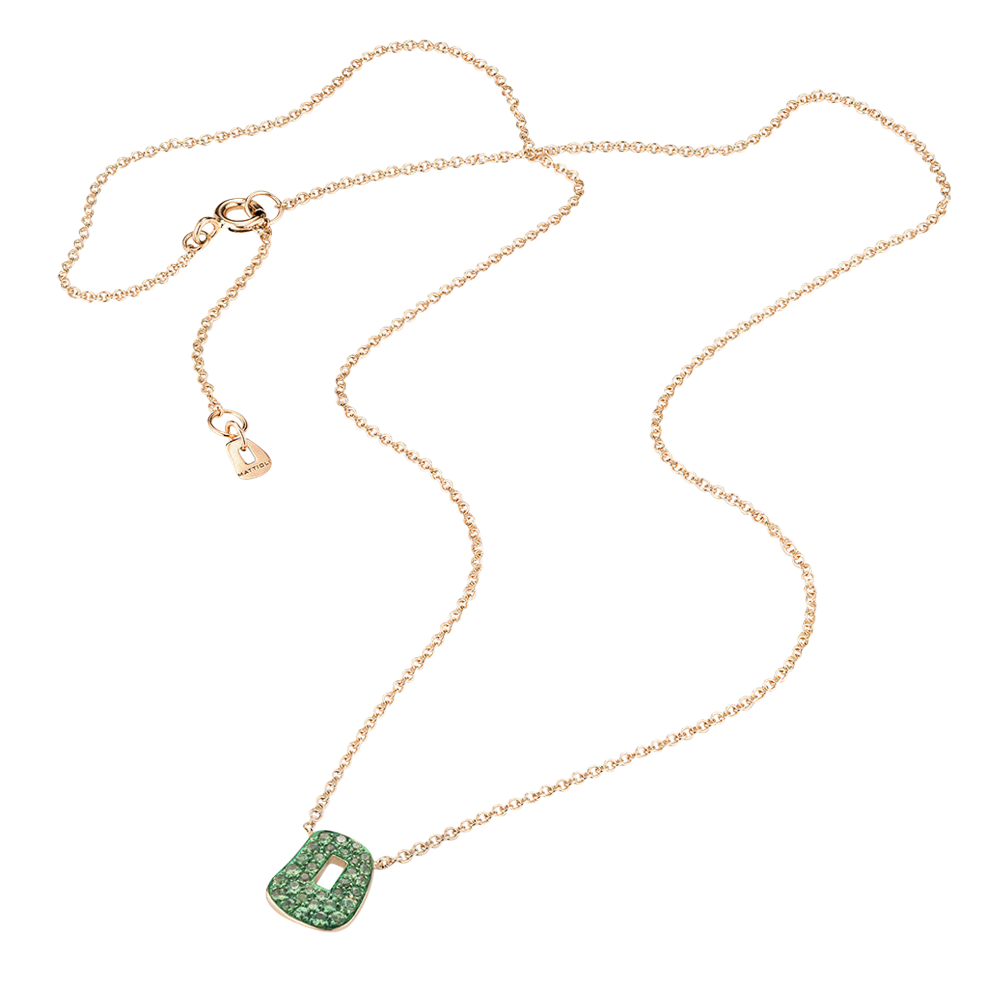 Mattioli Puzzle Mini Halskette