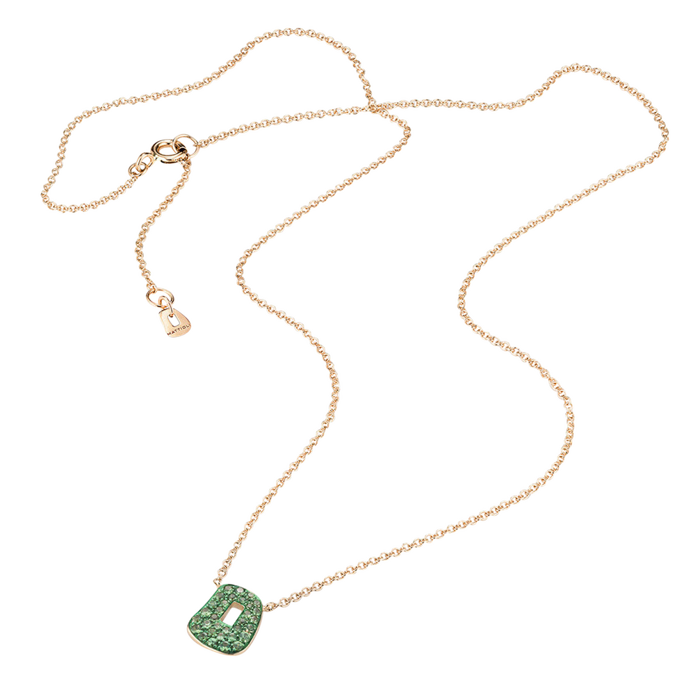 Mattioli Puzzle Mini Halskette