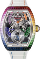 Franck Muller Vanguard Rainbow Revolution 3 55.9 x 46mm Franck Muller Vanguard Rainbow Revolution 3 55.9 x 46mm