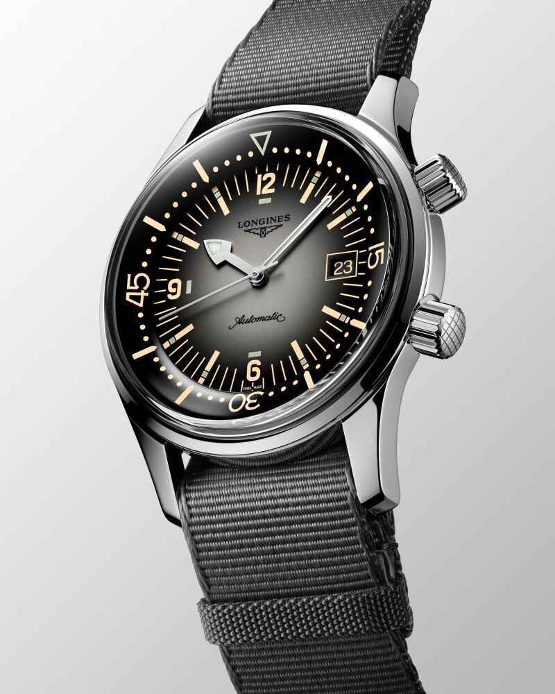 Longines Legend Diver Watch 42mm