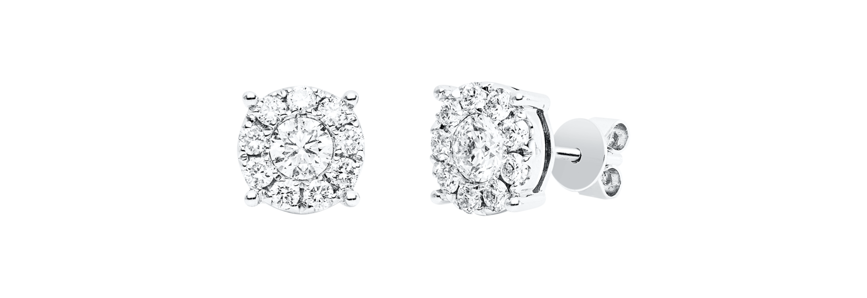 Brogle Classic Diamantohrstecker