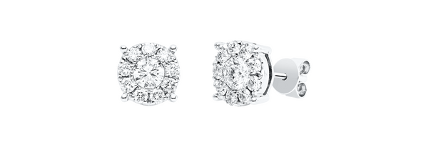 Brogle Classic Diamantohrstecker