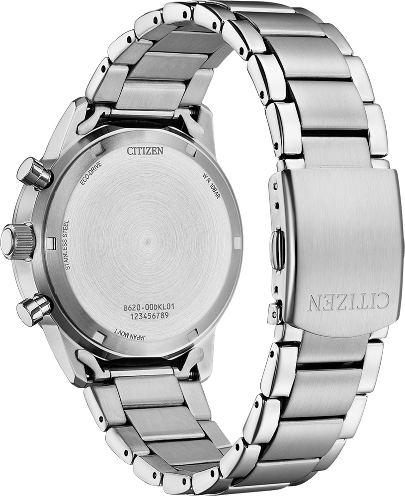 Citizen Basic Eco-Drive Chronograph 42mm Citizen Basic Eco-Drive Chronograph 42mm