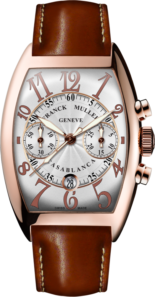 Franck Muller Cintrée Curvex Automatic Chronograph 55.4 x 39.6mm Franck Muller Cintrée Curvex Automatic Chronograph 55.4 x 39.6mm