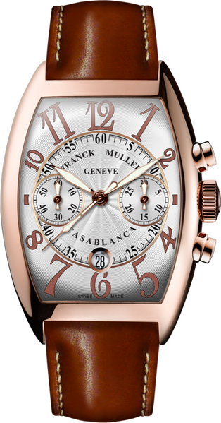 Franck Muller Cintrée Curvex Automatic Chronograph 55.4 x 39.6mm Franck Muller Cintrée Curvex Automatic Chronograph 55.4 x 39.6mm