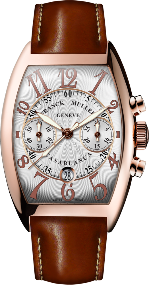 Franck Muller Cintrée Curvex Automatic Chronograph 55.4 x 39.6mm Franck Muller Cintrée Curvex Automatic Chronograph 55.4 x 39.6mm