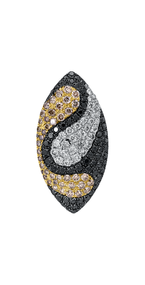 Brogle Classic Bicolor Diamantanhänger Brogle Classic Bicolor Diamantanhänger