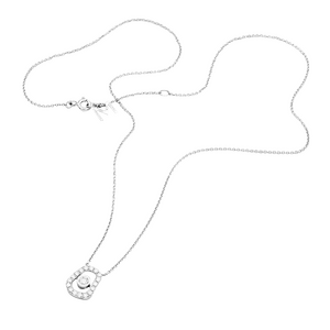 Mattioli Puzzle Diamonds necklace with pendant