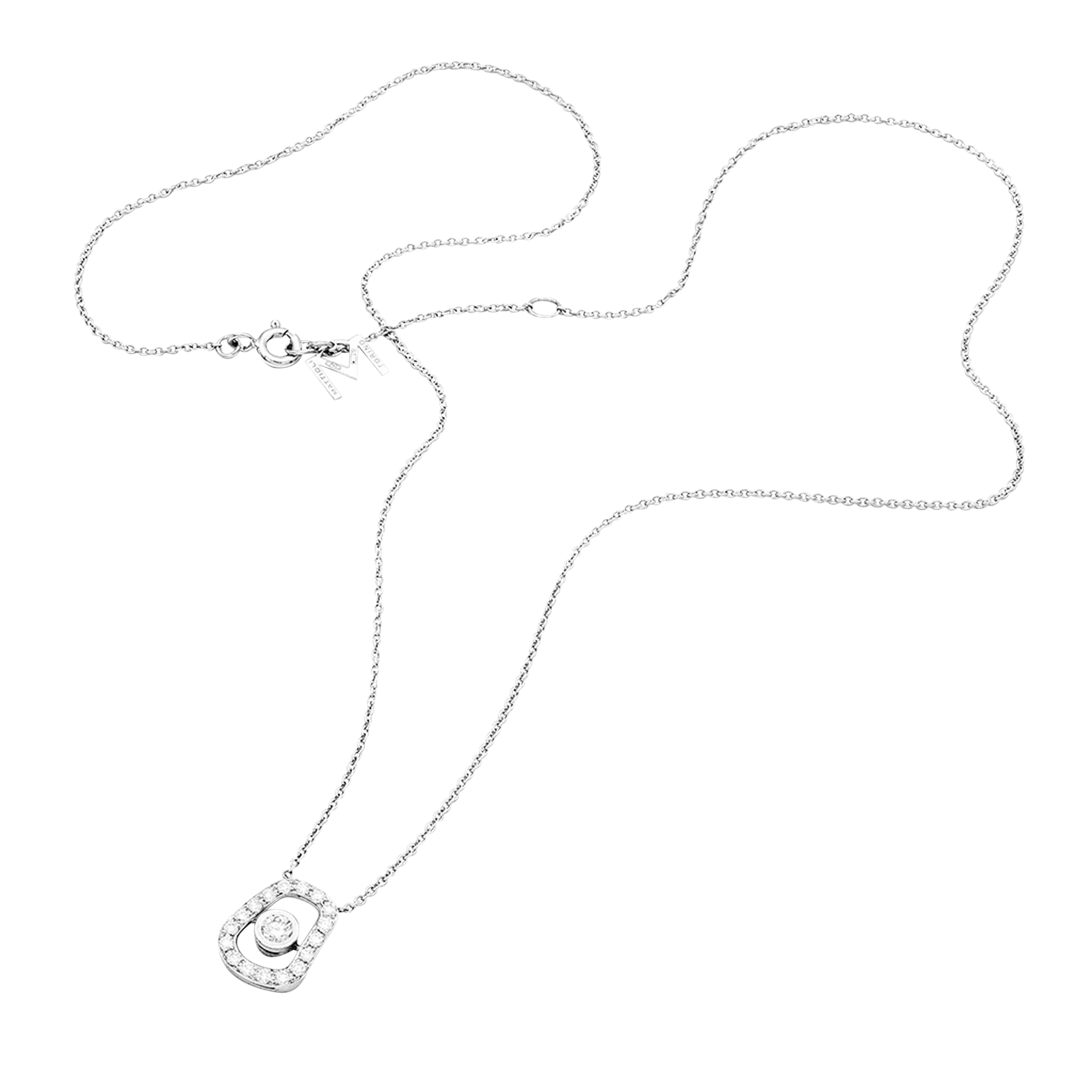 Mattioli Puzzle Diamonds Halskette mit Anhänger Mattioli Puzzle Diamonds Halskette mit Anhänger