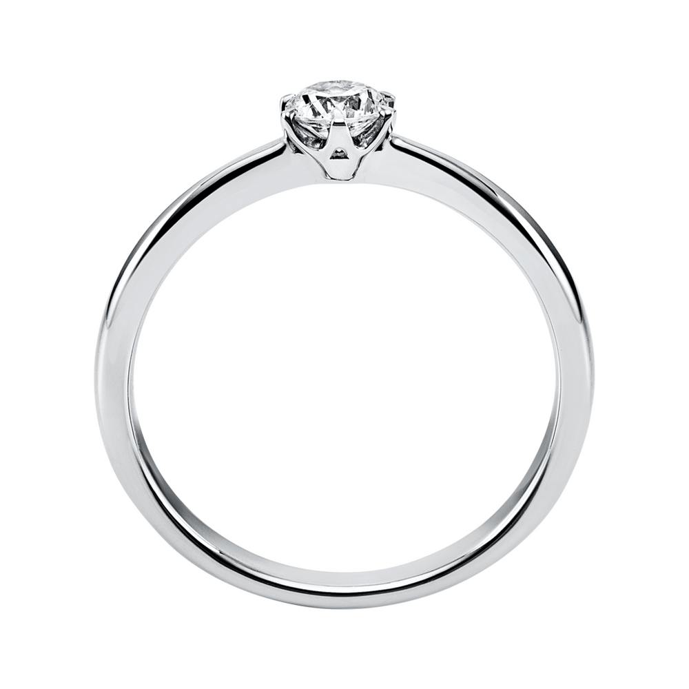 Brogle Selection Marie solitaire ring up to 0.25 carat