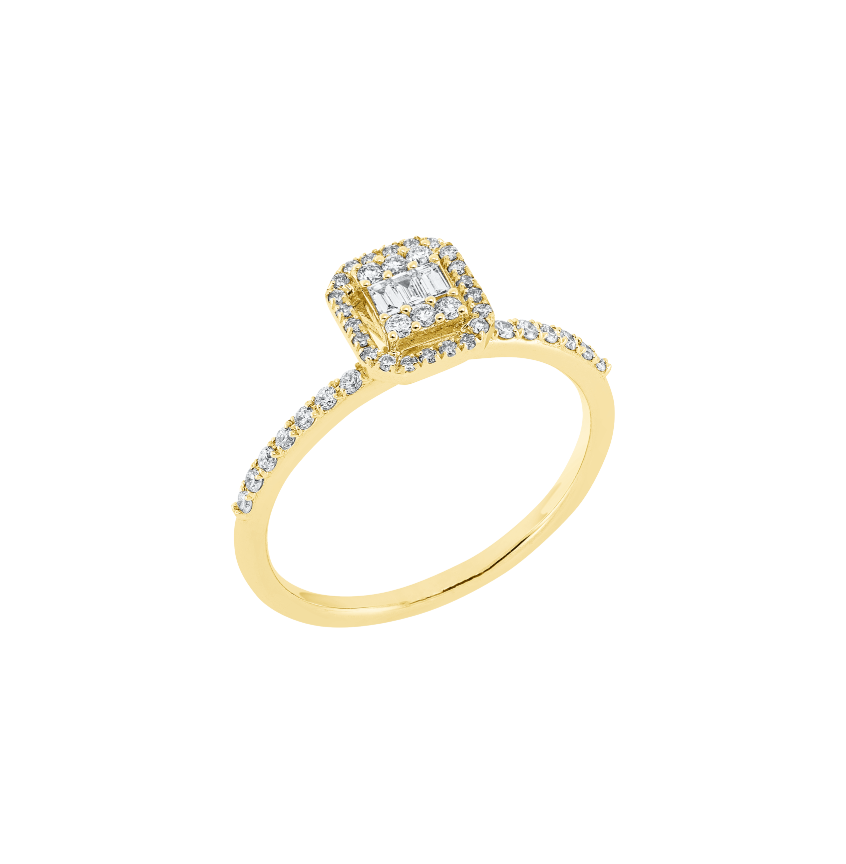 Brogle Classic diamond ring