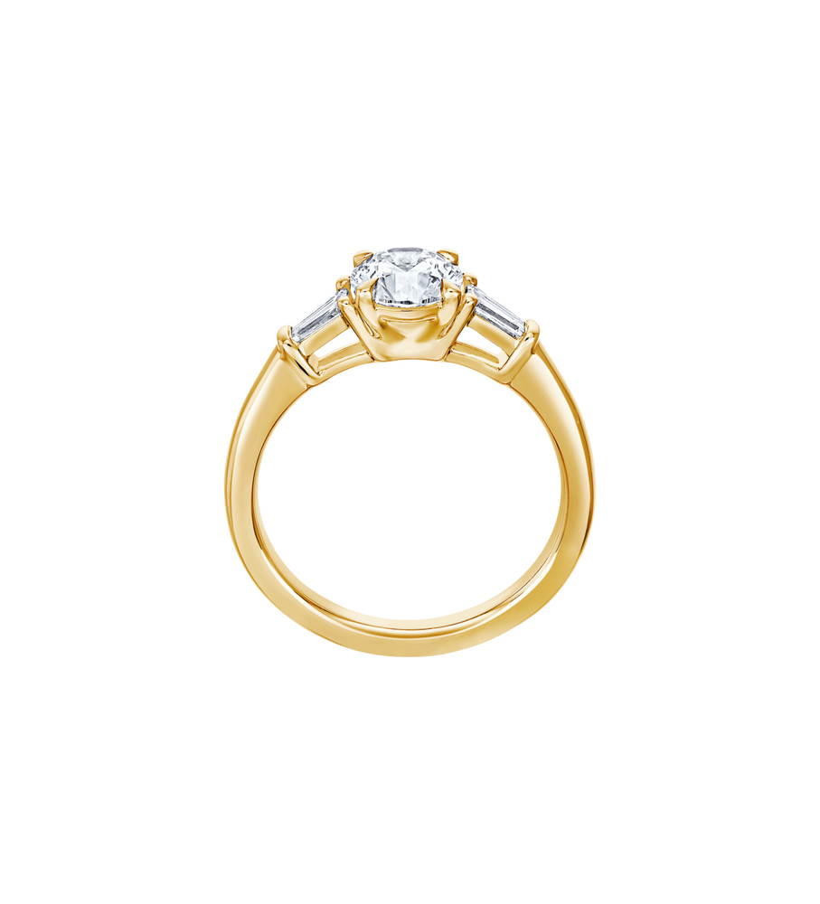 Brogle solitaire ring Brogle solitaire ring