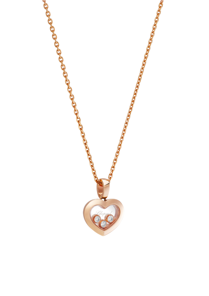 Chopard Icons Hearts Halskette mit Anhänger Chopard Icons Hearts Halskette mit Anhänger