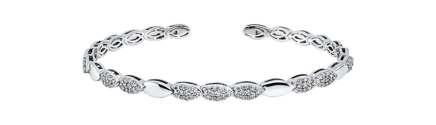 Brogle Classic Diamantarmreif