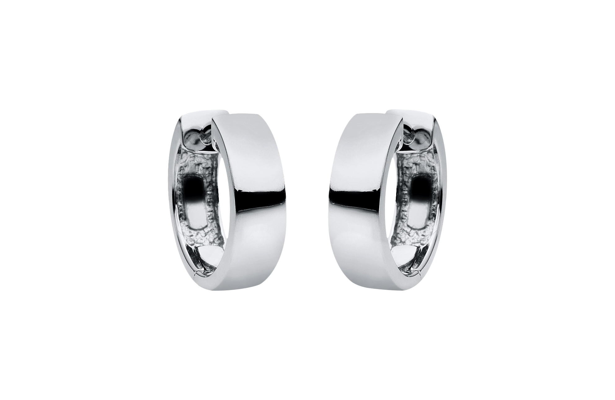 Brogle Classic gold hoop earrings Brogle Classic gold hoop earrings