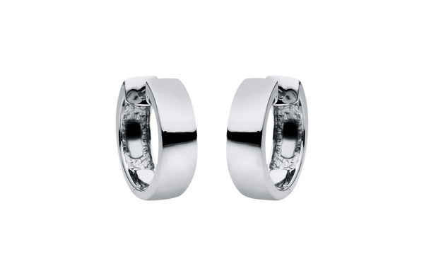 Brogle Classic gold hoop earrings Brogle Classic gold hoop earrings