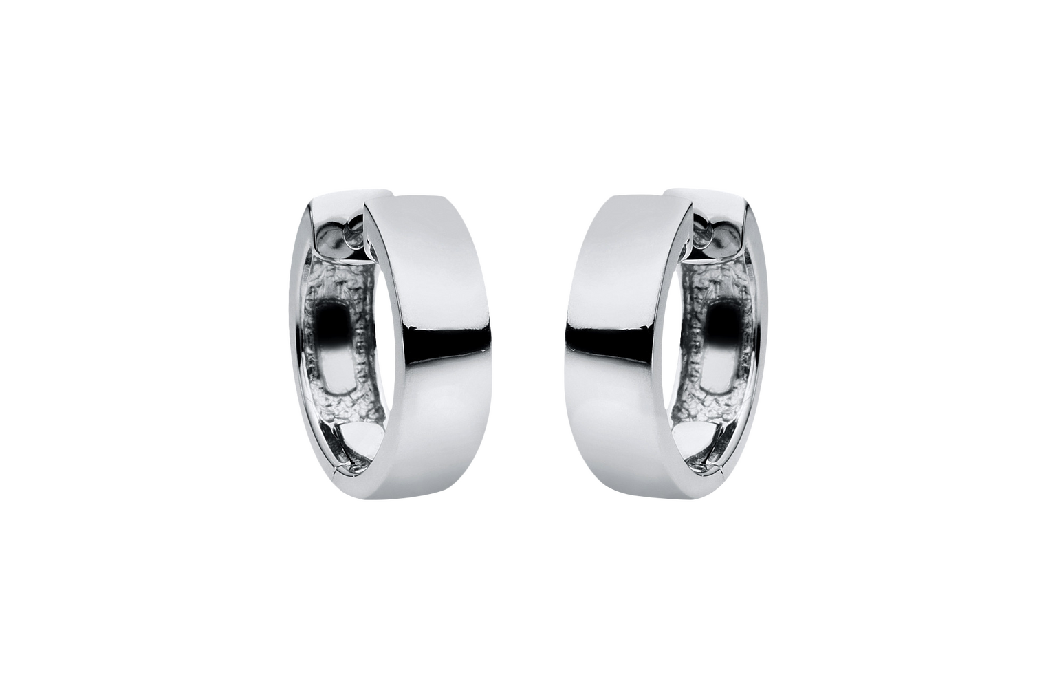 Brogle Classic gold hoop earrings Brogle Classic gold hoop earrings