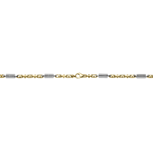 Brogle Classic Monte Carlo Bicolor Armband 7mm Brogle Classic Monte Carlo Bicolor Armband 7mm