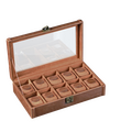 Designhütte watch box with window Camel 10