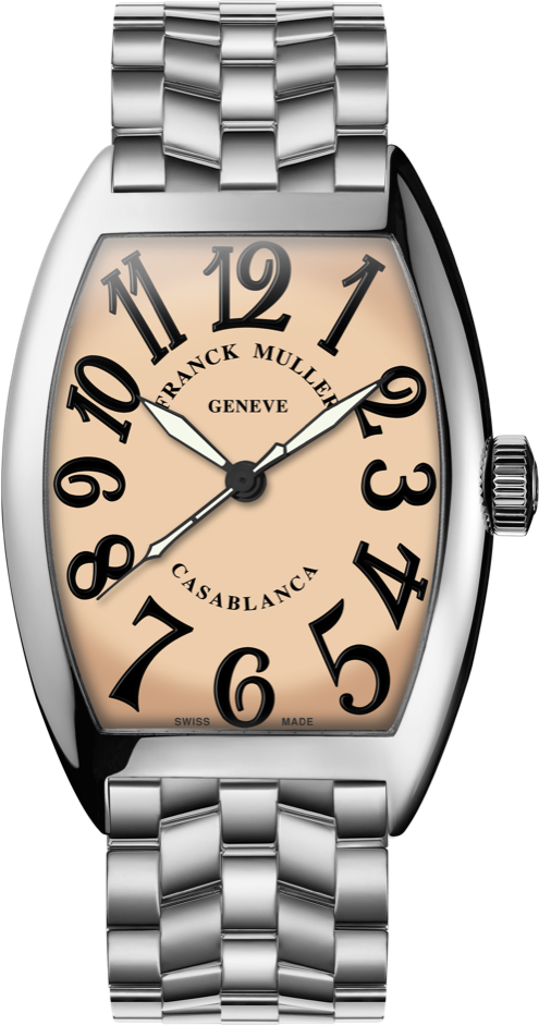 Franck Muller Cintrée Curvex Casablanca Automatik 45 x 32mm Franck Muller Cintrée Curvex Casablanca Automatik 45 x 32mm