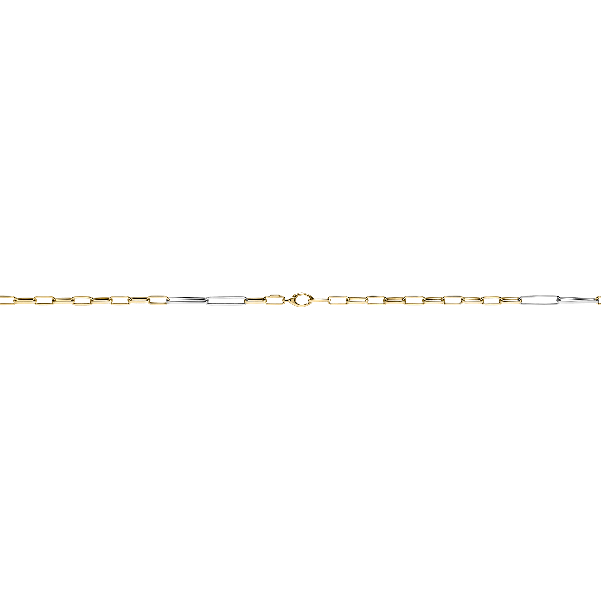Brogle Classic Bicolor fancy bracelet 5mm Brogle Classic Bicolor fancy bracelet 5mm