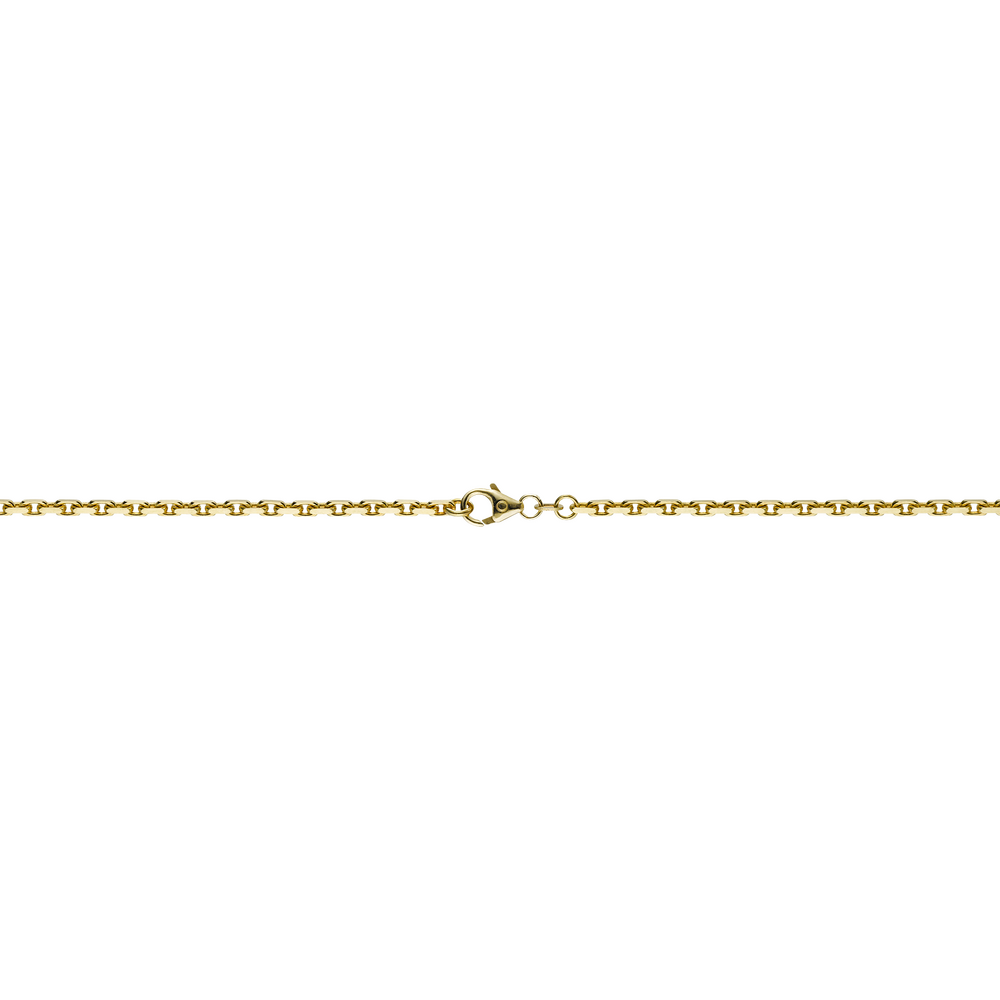 Brogle Classic anchor bracelet diamond cut 2.5mm Brogle Classic anchor bracelet diamond cut 2.5mm