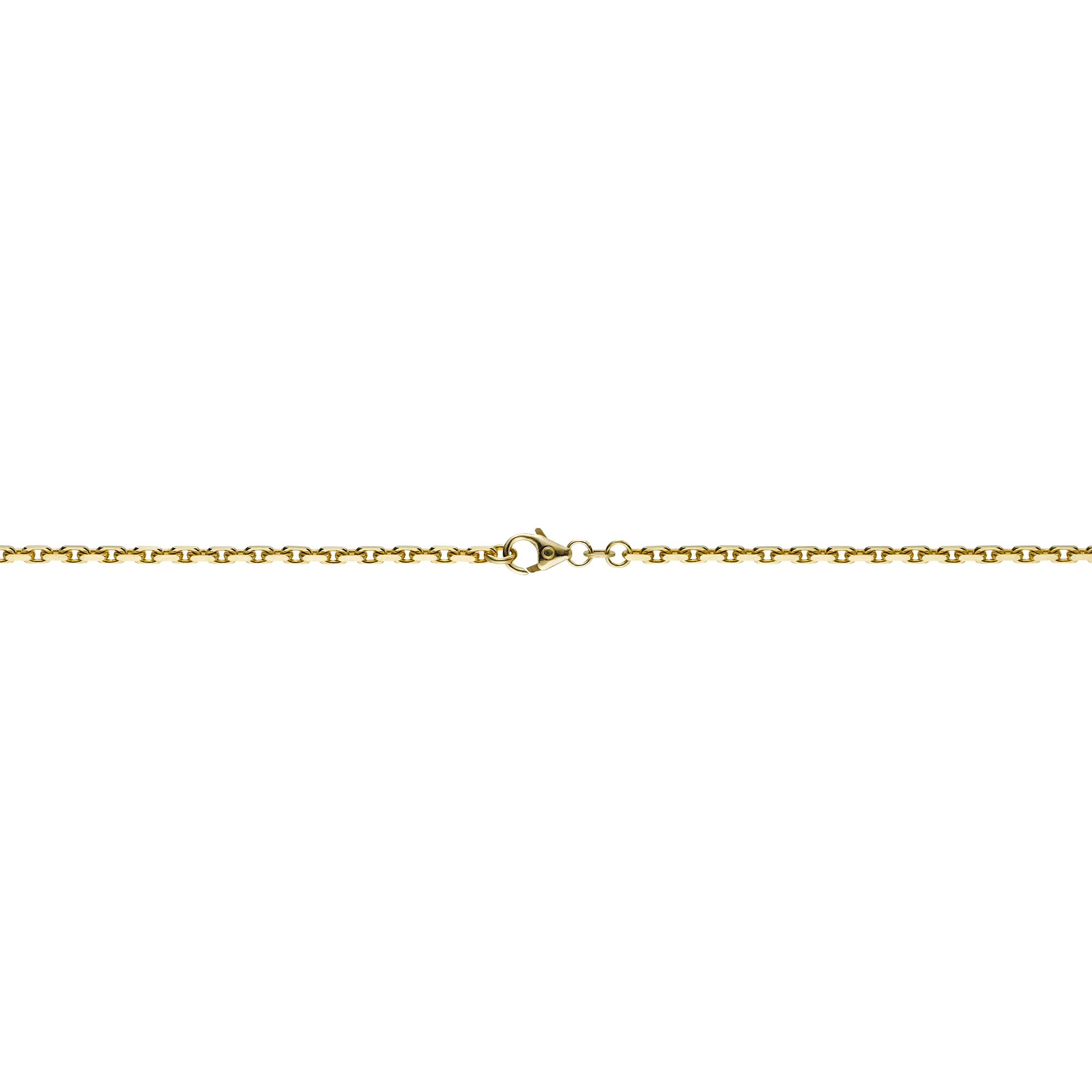 Brogle Classic anchor bracelet diamond cut 2.5mm Brogle Classic anchor bracelet diamond cut 2.5mm