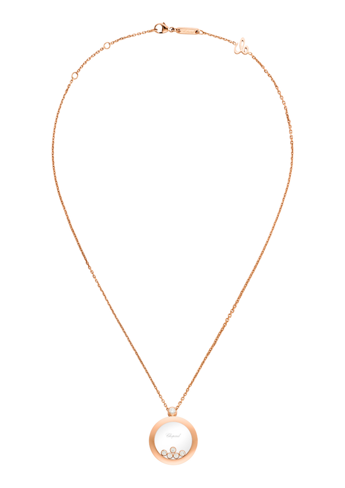 Chopard Happy Diamonds Icons Joaillerie Necklace with Pendant