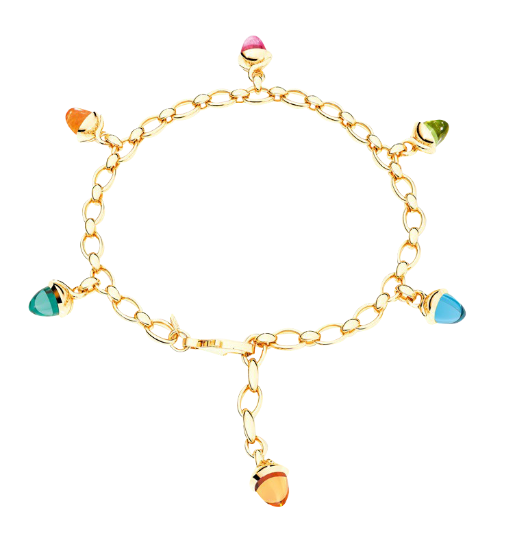 Tamara Comolli Mikado Charm Candy Armband mit Anhänger Tamara Comolli Mikado Charm Candy Armband mit Anhänger